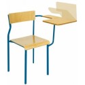 Krzesło OK5 z pulpitem składanym