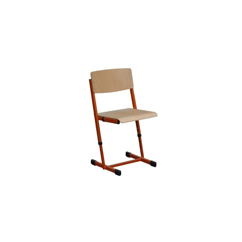 Krzesło szkolne Reks z regulacją wysokości