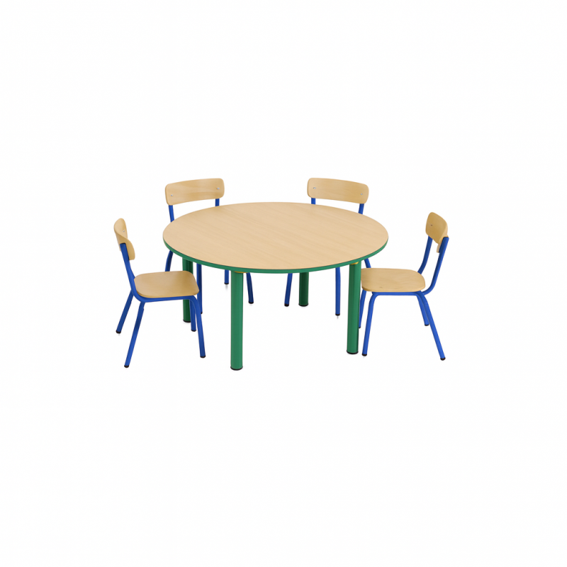 Stolik PUCHATEK okrągły