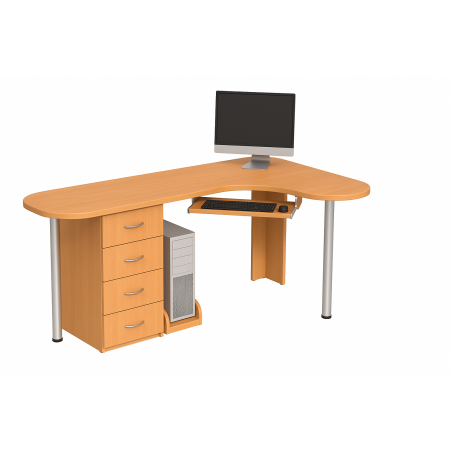 Biurko komputerowe DD 52 (narożne)