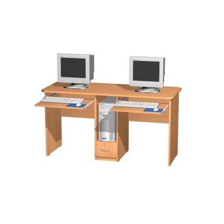 Biurko komputerowe DD 4 (2-stanowiskowe)