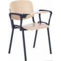 Krzesło ISO - czarny stelaż