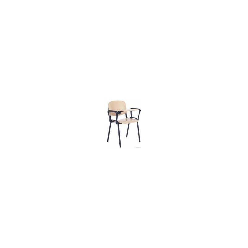 Krzesło ISO - czarny stelaż