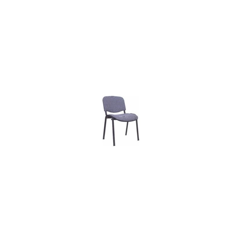 Krzesło ISO, stelaż czarny