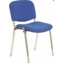 Krzesło ISO, stelaż chrom